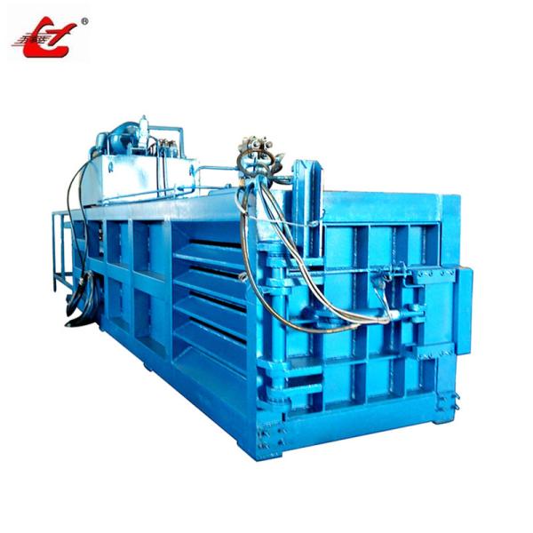 Quality Streamline Your Waste Management Process with Horizontal Baler Machine wholesale
