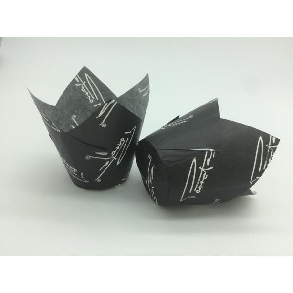 Greaseproof Lotus Tulip Paper Cups Cupcake Liners Cookie Container Chocolate
