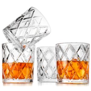 Cheap Whiskey Glasses Whiskey Decanter Set with Gift Box Whiskey Set Hot Sale 310ml 10.5oz Quantity CLASSIC Metal Europe American for sale