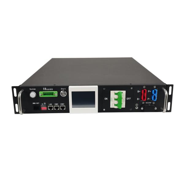 Quality high voltage BMS(HV BMS) 128S409.6V 50A LiFePO4 BMS Lithium BMS Solar Energy Storage System Battery Monitoring Master Slave wholesale