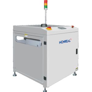 SMT PCB Turn Conveyor Automatic 90 Degrees With LED Touch Screen