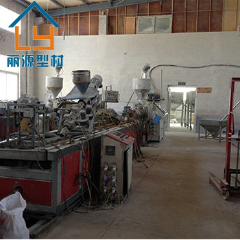 Resin Alloy UPVC Foam Profile PHI Plastic Window Profile Heat Insulation