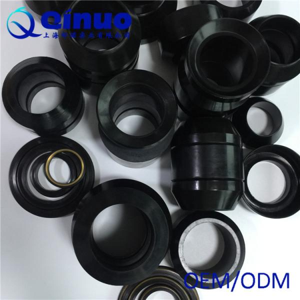Black Color Hydraulic Rubber Packer Sleeve For Oilfield And Gas Applications