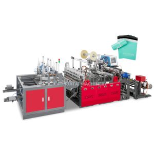courier bag making machine with intelligent packaging equipment online