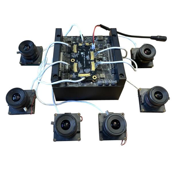 Quality Micro Coax LI-JXAV-MIPI-ADPT-6CAM To LI-IMX290-MIPI-M12 FAW-1233-03 Cable Nvidia Camera Board And Design Camera Connecto wholesale