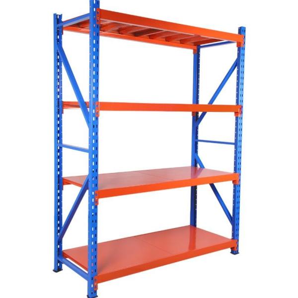 Adjustable Medium Duty Shelving Racking 2 Level -6 Level Warehouse Storage