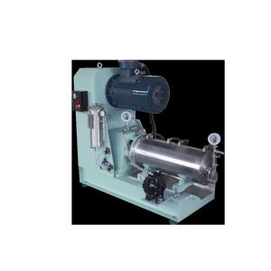China Disc Type Bead Mill with Water Cooling for Wet Grinding on sale