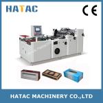 Automatic Tissue Paper Boxes Making Machine,Window-box Forming Machine,Paper