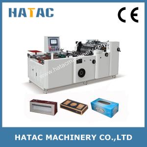 Automatic Tissue Paper Boxes Making Machine,Window-box Forming Machine,Paper Forming Machine