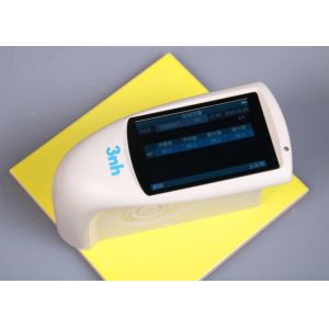 Large Storage Digital Gloss Meter HG60 9 * 15mm Measuring Area for Can and Coil