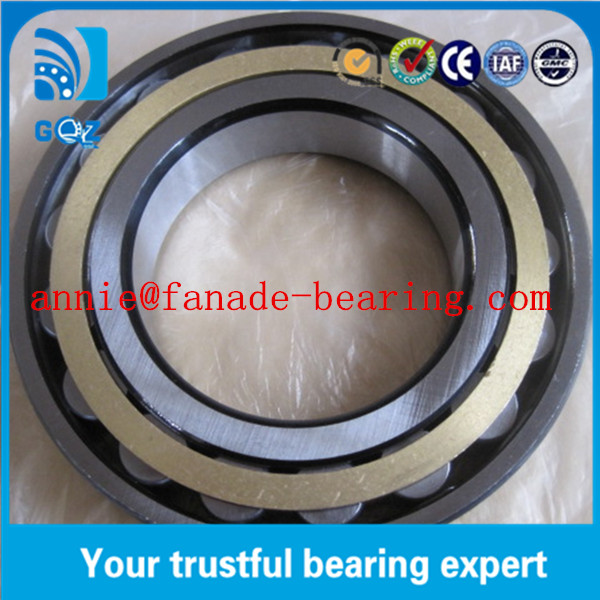 Vibration Machinary Four Row Tapered Roller Bearings N210 Grease / Oil Lubrication