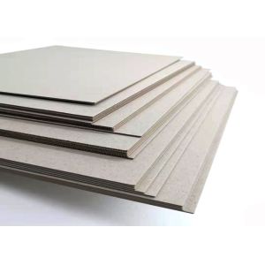 Recycled 700X1000mm 800gsm Grey Board Paper Laminated With MSDS