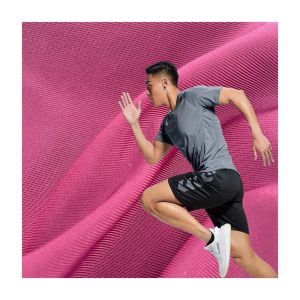 Cheap Four-way Stretch Moisture Absorption Nylon Spandex Lycra Fabric for Swimwear Leggings for sale