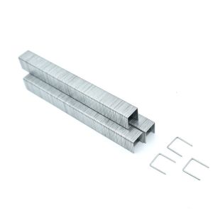 Hardware 21GA Galvanized Wire Sofa Furniture Staple 13MM U-Type Nail 80 Staples