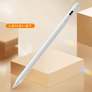 Cheap Capacitive Active White Stylus Pen Palm Rejection for sale