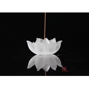 Lotus Flower Design Home Decorations Crafts Incense Burner Three Colors Optional