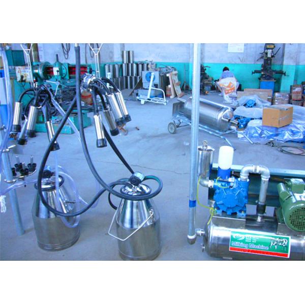 Quality Embossed Logo Available Mobile Milking Machine With 240cc Milk Claw wholesale