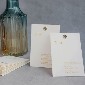 Cheap Fashion Style Customized Logo Paper Hang Tags For Gifts  Decoration Printed Brand Christmas Tree Shape Hanging Tags for sale