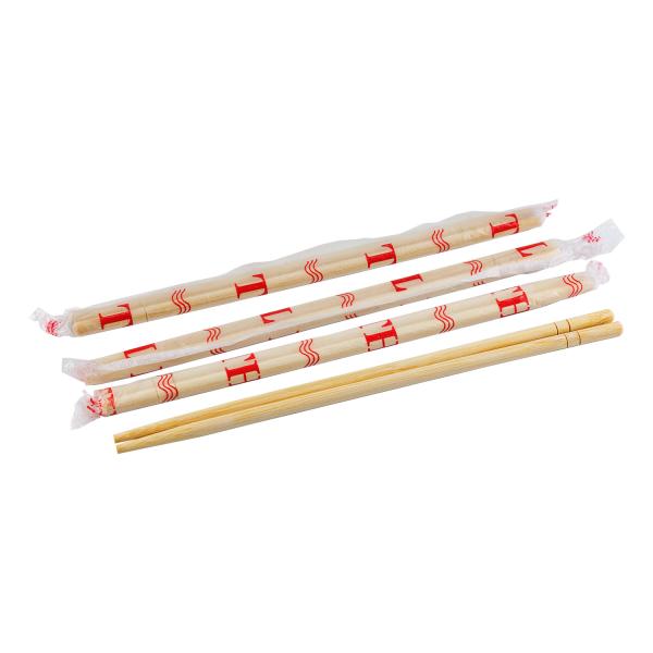 Quality Chinese Twins Tensoge Round Bulk disposable bamboo chopsticks wholesale