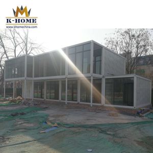 China Luxury Customized Transportable Site Office Container buildings on sale