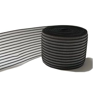 Garment Metallic Webbing Transparent Fish Filament Elastic Band