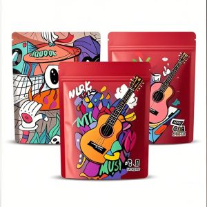 Cheap Custom High Barrier Mylar Bags With Zipper Lock For Food Storage - Moisture Proof Heat Resistant for sale