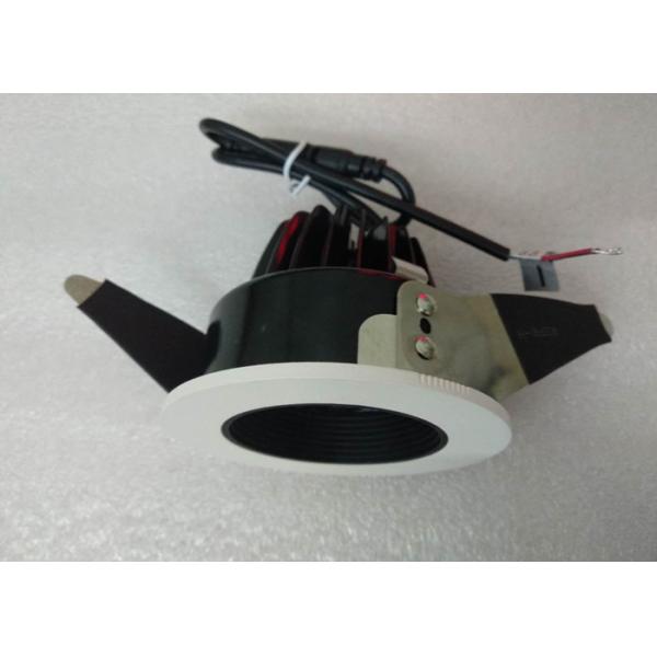 Quality IP54 677LM Pure Aluminum LED Recessed Downlight Dia 90*H 68MM 3000K 10W 250mA wholesale