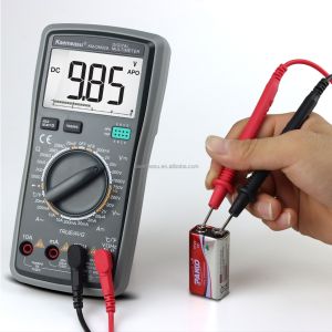 China OEM ODM Electric Multimeters T-RMS Voltage Current Resistance Capacitance Test Intelligent Digital Multimeter Tester on sale China OEM ODM Electric Multimeters T-RMS Voltage Current Resistance Capacitance Test Intelligent Digital Multimeter Tester on sale