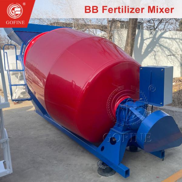 Quality High Efficiency Automatic Bb Fertilizer Blending Machine With Plc Control wholesale