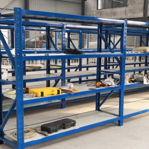 Customized Adjustable Warehouse Rack Metal Boltless Shelf And Racks Warehouse