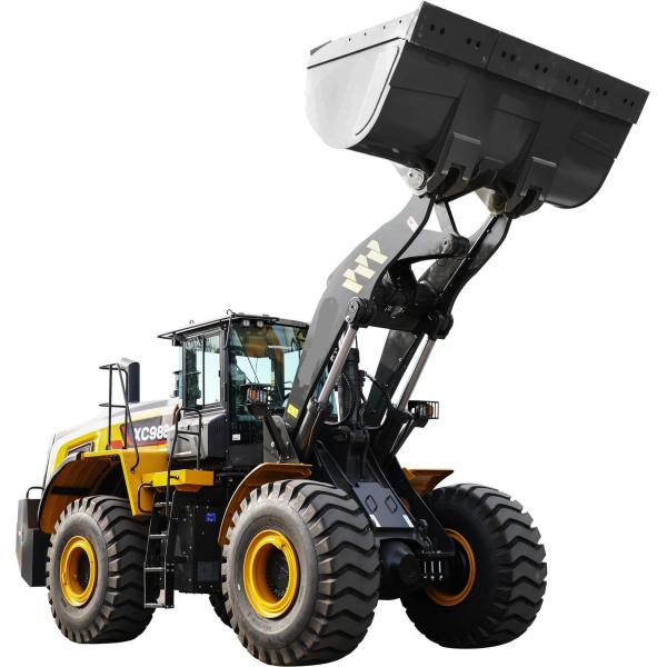 Quality Advanced and Energy-Saving Wheel Loader with Electronically Controlled High-Pressure Common Rail Engine wholesale
