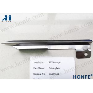 China Weft Guide BA233042 Picanol Optimax Weaving Loom Spare Parts on sale