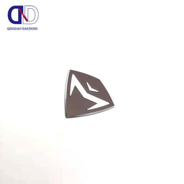 High Gloss Metal Label for Customized Stainless Steel Nameplate in Electrical Products