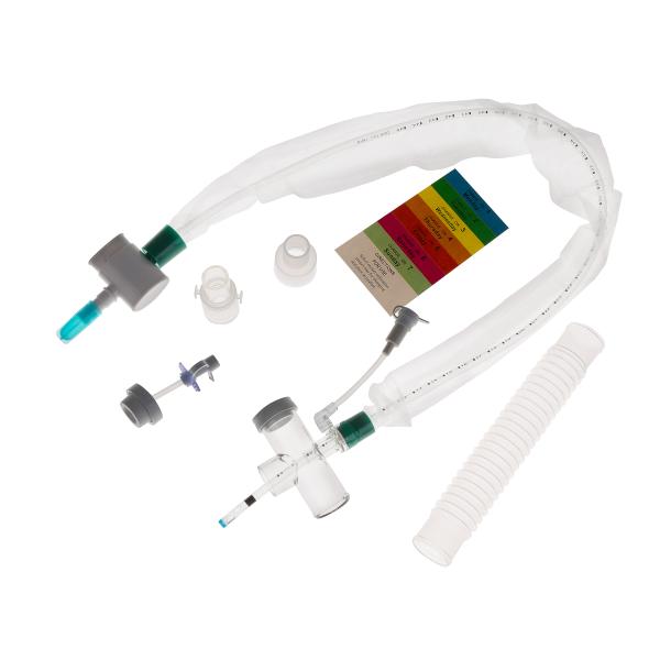 Quality Class II 300mm 5Fr Tracheostomy Medical Grade Closed Suction Catheter PVC Medical Device wholesale
