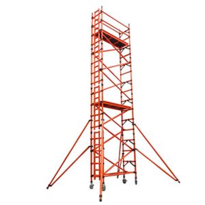 Corrosive Resistant Fiberglass Scaffold Towers 200kg/sqm Load Capacity