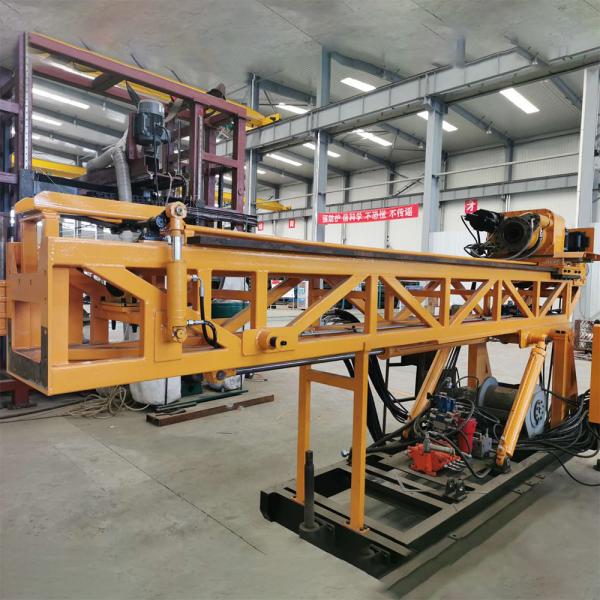 Quality Trailer SHY-5C 145kw NQ1300m Core Drilling Rig Modular Design For Plateau wholesale