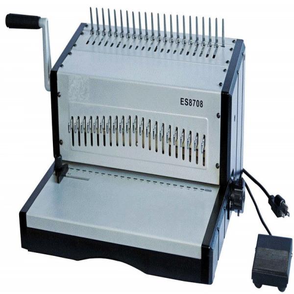 Quality Electric Wire Coil Comb Binding Machine For Notebook Binding wholesale