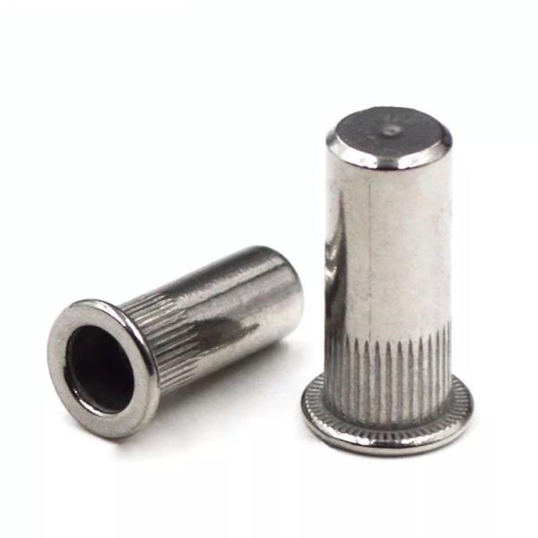 Quality 1-3.5 Pitch Zinc Finish Carbon Steel Stainless Steel Rivet Nuts for Durable Fastening wholesale