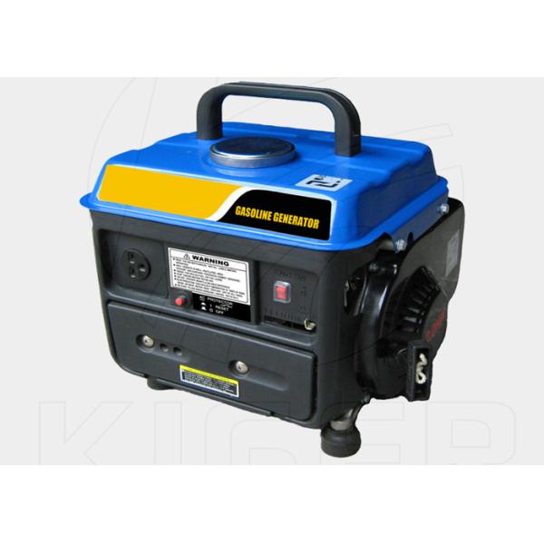 Quality AC Single Phase Small Mini Gasoline generator Set 650w 400w 500w for light wholesale