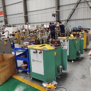 160mm Corner Crimping Machine With Pneumatic Crimping For Aluminium Window Door