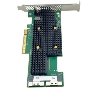 Broadcom 9620-16i 12G SAS RAID Card U.2 NVMe SAS/SATA Hybrid RAID 16i