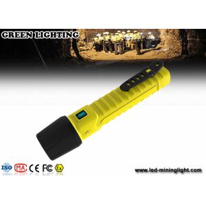 IP68 explosion prevention flashlight / explosion proof rechargeable torch