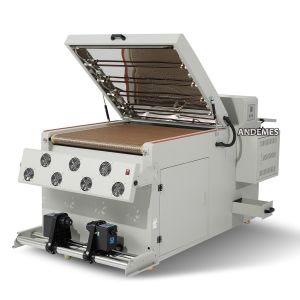 60cm Print Width Inkjet Printer for PET Transfer Film and Vinyl White Ink Jet