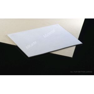 White Laminated Pad PVC Card Material With Good Cushioning Performance