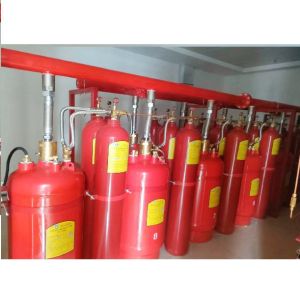Cheap 1800m3 90L Cylinders Group FM200 Fire Suppression System Automatic Or Manual Start for sale
