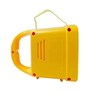 Solar LED Hand Light Solar Solutions Rural Areas Powered Emergency Lantern FM