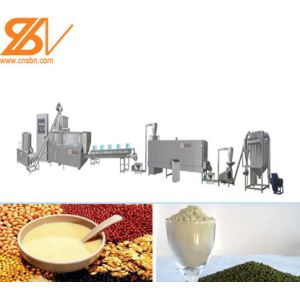 100KW Nutrition Powder Processing Line Convenient To Use CE Certificated