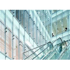 Different Type 6mm Clear Float Glass High Light Transmittance For Building Glass