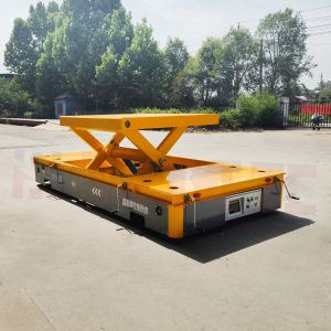 Cheap Custom Battery Powered Industrial Transfer Cart Omni Wheel Transfer Cart for sale