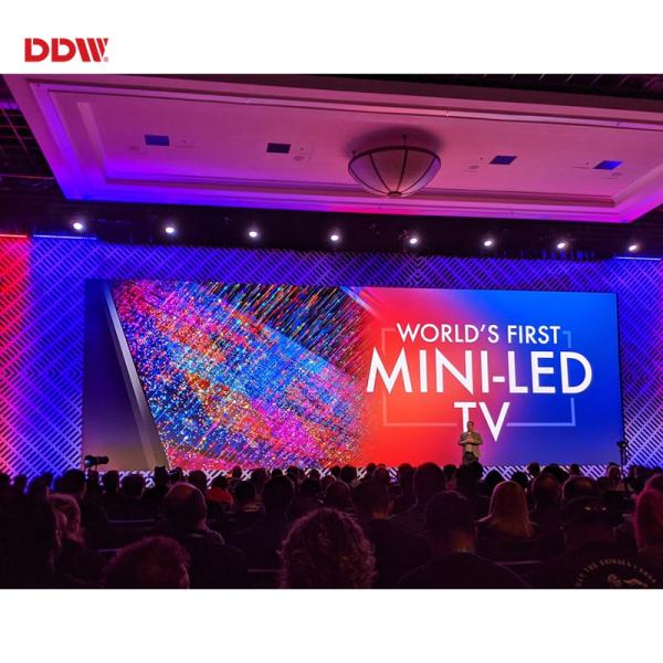 High Performance Stage Background Led Display Screen 2.6mm 3mm 3.91mm HD Led